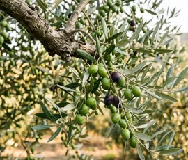 To plant an olive tree is to believe in the future olive tree image